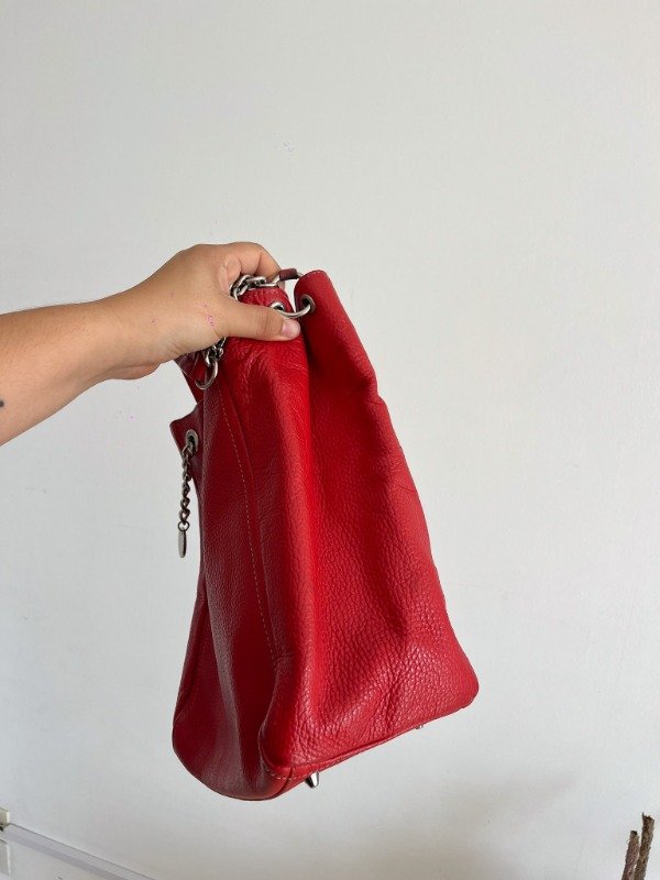 Producto - Cartera Prune Red Chains - 6