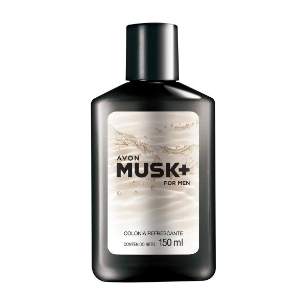 Producto - Musk+ for Men Colonia Refrescante de Hombre Avon