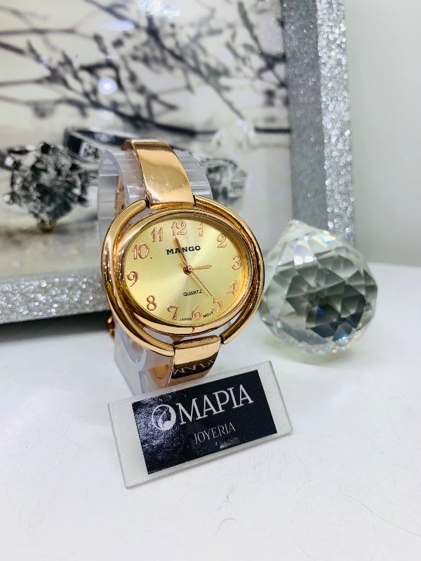 Producto - RELOJ - MANGO ROSE DAMA