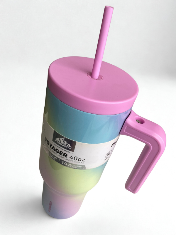 Producto - Hydrapeak Voyager Tumbler Pink/Rainbow - 0