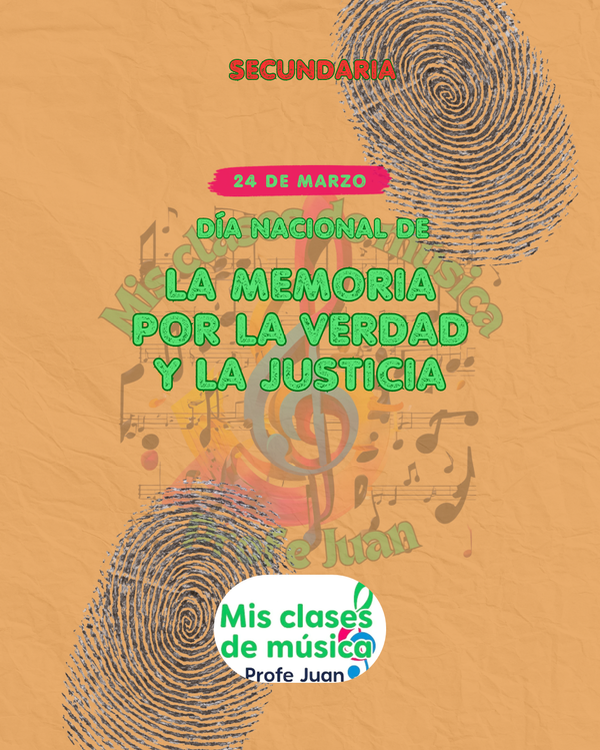 Producto - 24 de Marzo Secundaria