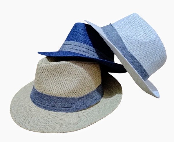 Producto - Sombrero Indiana ala corta lino rustico