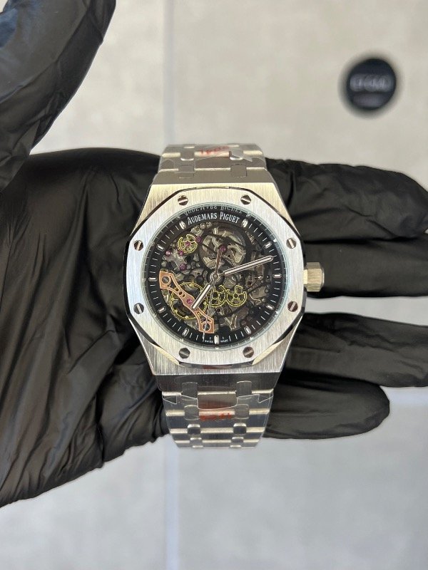 Producto - AUDEMARS PIGUET SKELETON NEGRO (calidad AAA+ full set)