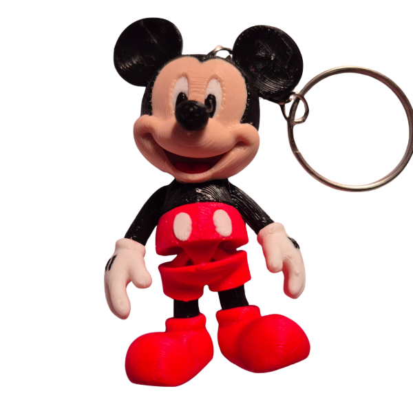 Producto - Llavero Mikey Mouse x1 - 0