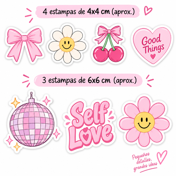 Producto - Small Pack - Sticker Bar