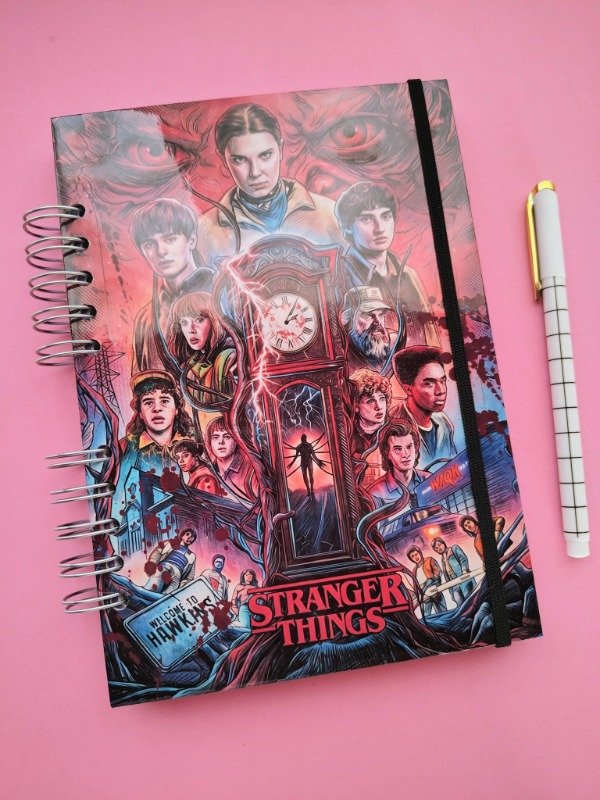 Producto - CUADERNO RAYADO STRANGER THINGS