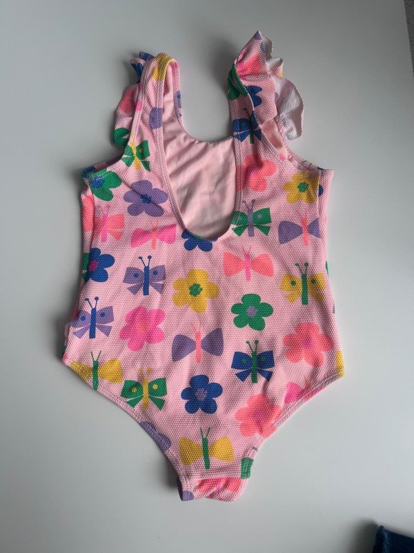 Producto - Malla rosa flores y mariposas Cheeky - 2