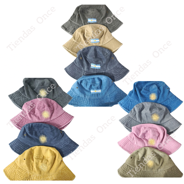 Producto - Pilusos VINTAGE bordados - Por 6 y 12 unidades