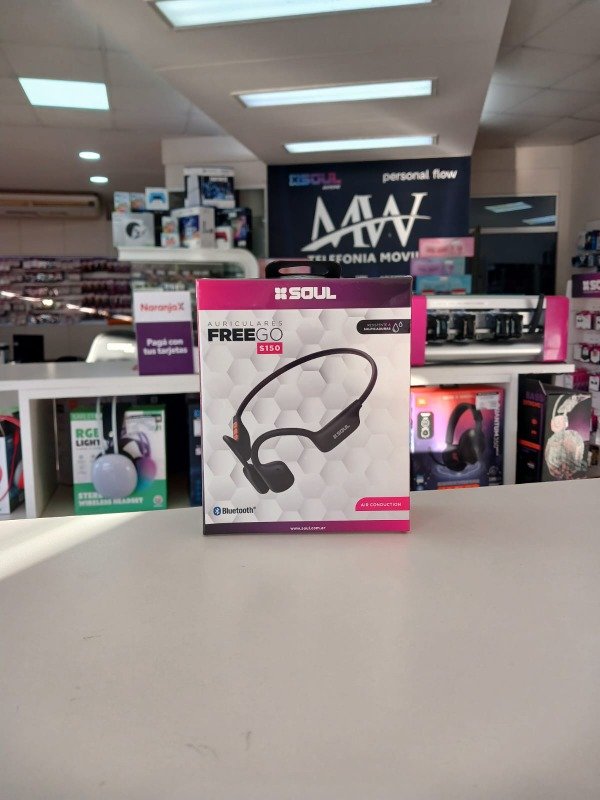 Producto - Auricular BT TWS SPORT C/Hook Air S150 Soul AUR-S150NE