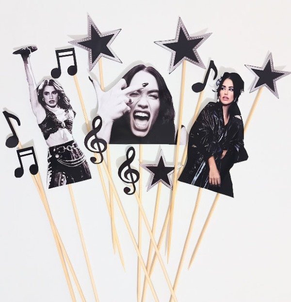 Producto - topper lali