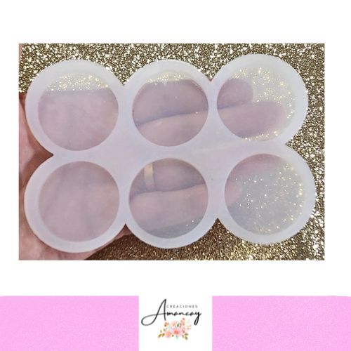Producto - CIRCULOS DE 4 CM X6