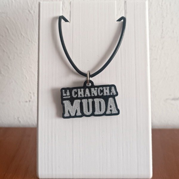Producto - Colgante La Chancha Muda