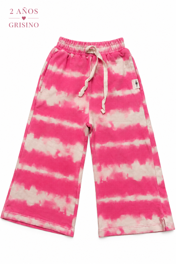Producto - Pantalón batik rosa marca Grisino - 0