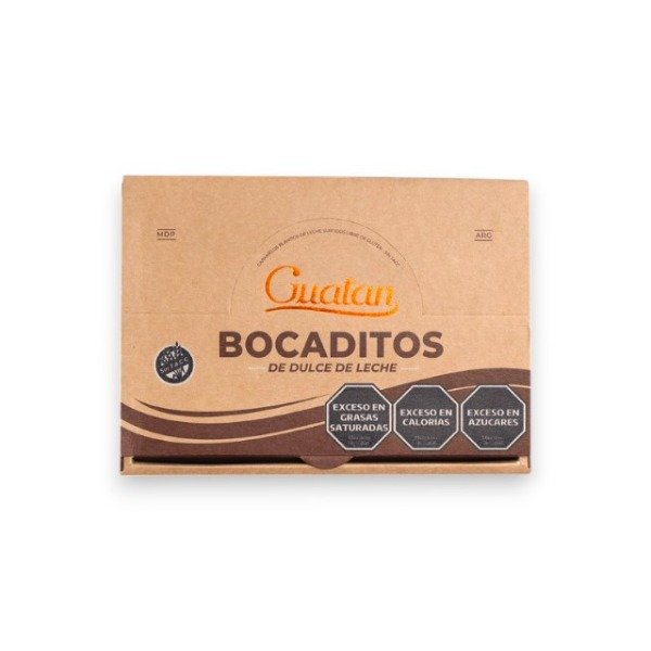 Producto - Bocaditos De Dulce De Leche Combinados X28u - Guatan X500gr