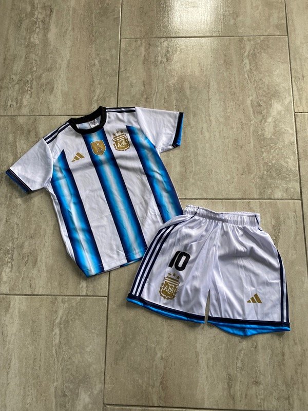 Producto - Conjunto argentina 2026 titular niño
