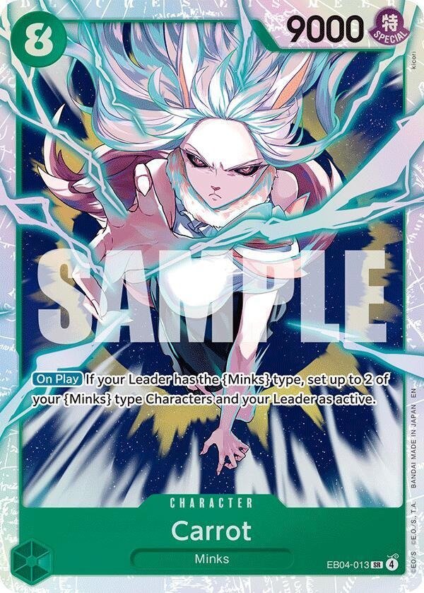 Producto - Carrot EB04-013