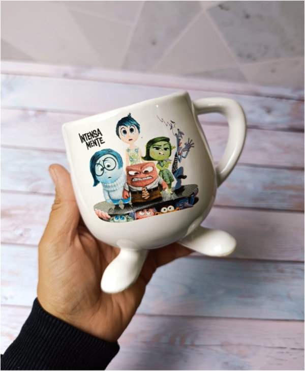 Producto - TAZA PATITAS INTENSAMENTE