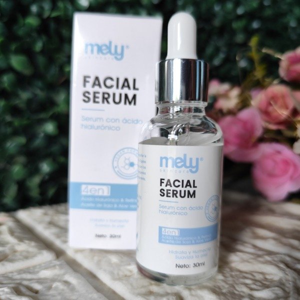 Producto - Sérum MELY 4 EN 1 - Ácido Hialurónico+ retinol