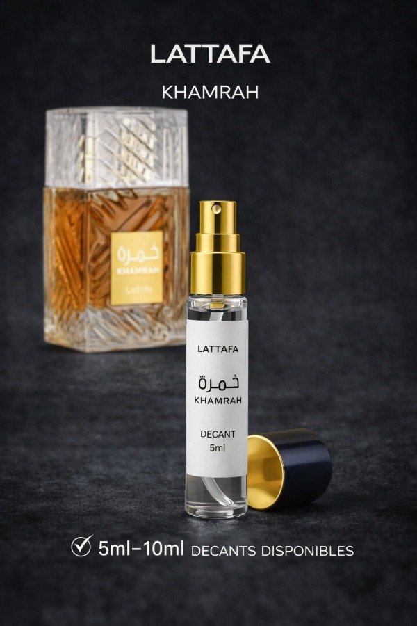 Producto - Lattafa Khamrah