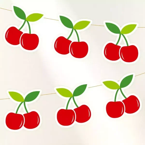 Producto - Guirnalda Cerezas