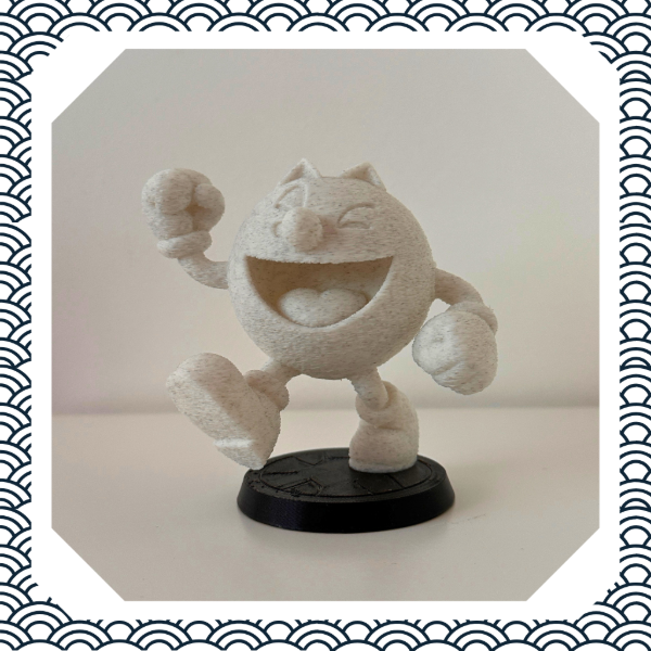 Producto - Figura Pac-Man - Coleccionable Retro Minimalista