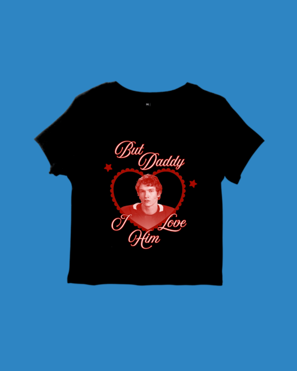 Producto - Baby Tee I Love Ilya - Heated Rivalry