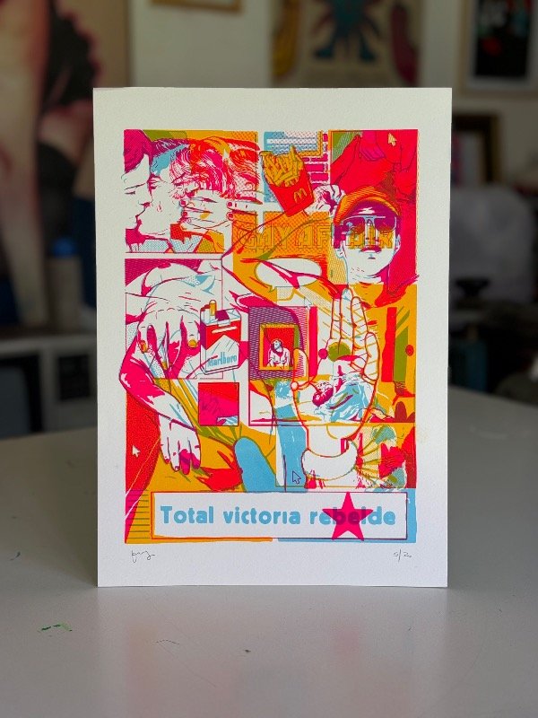 Producto - Total victoria rebelde - 0