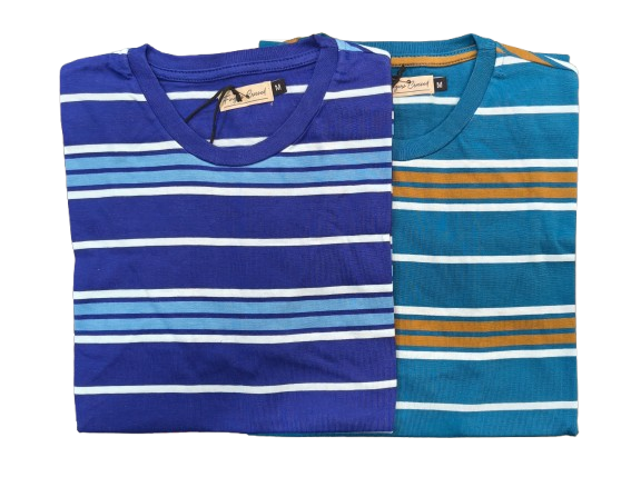 Producto - Remeras M/C Rayadas 2 FINGERS CROSSED