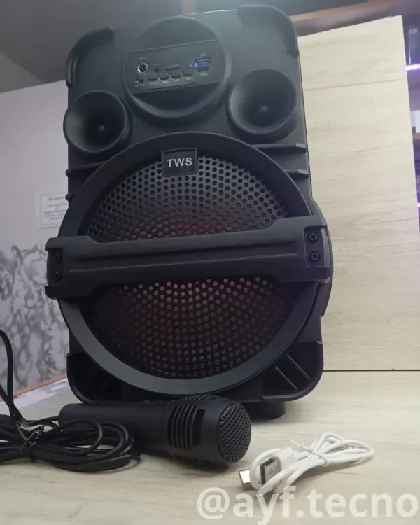 Producto - PARLANTE 8 PULGADAS MODZ CON MICROFONO