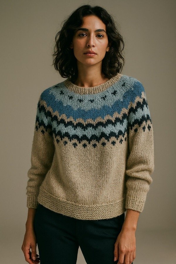 Producto - Sweater azules y celeleste