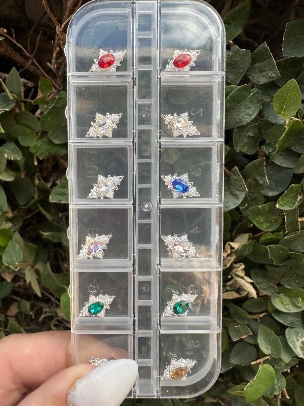 Producto - Box dije Cristal x 12 unid