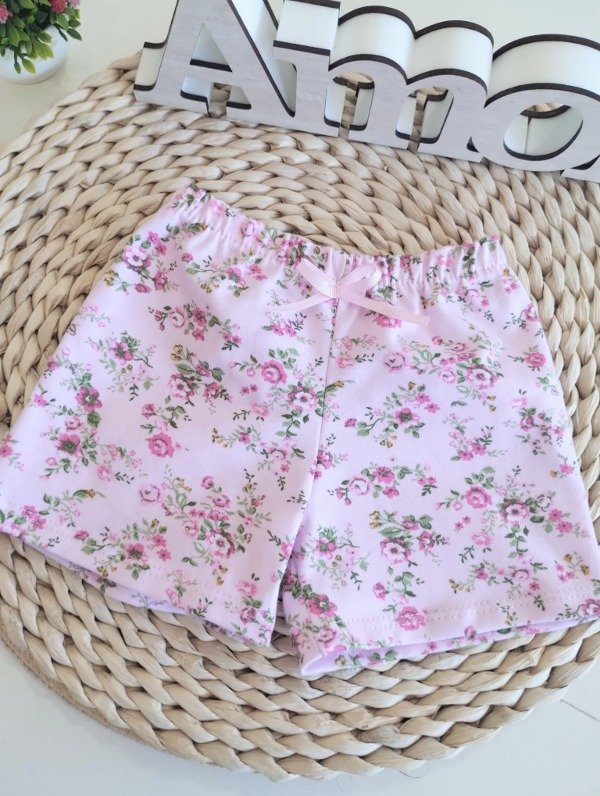 Producto - Short florcitas