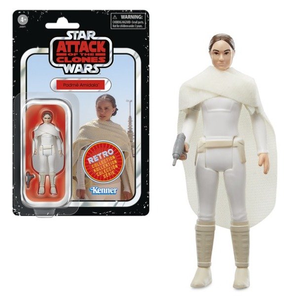 Producto - STAR WARS BLACK PADME AMIDALA RETRO COLECTION