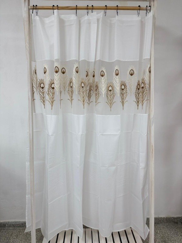Producto - Cortina de baño organza