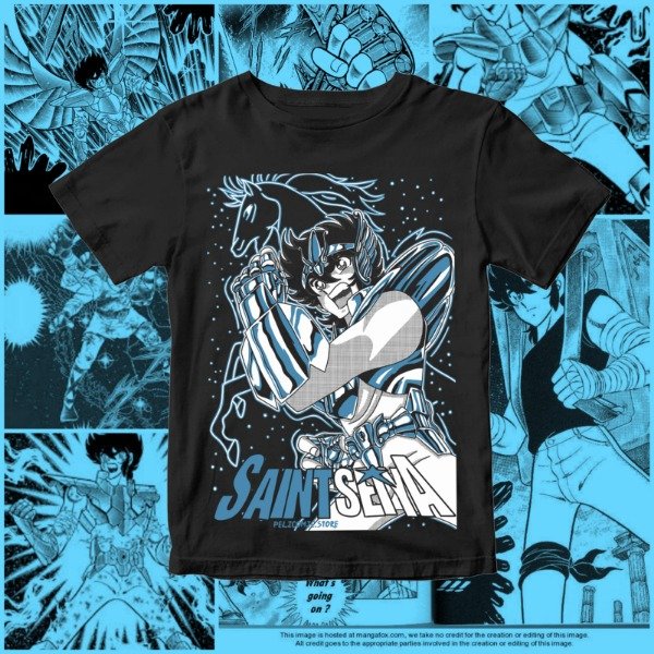 SEIYA DE PEGASO X PELICOMIC STORE