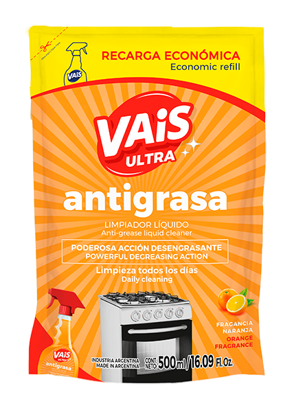 Producto - Vais Ultra - Antigrasa 500ml