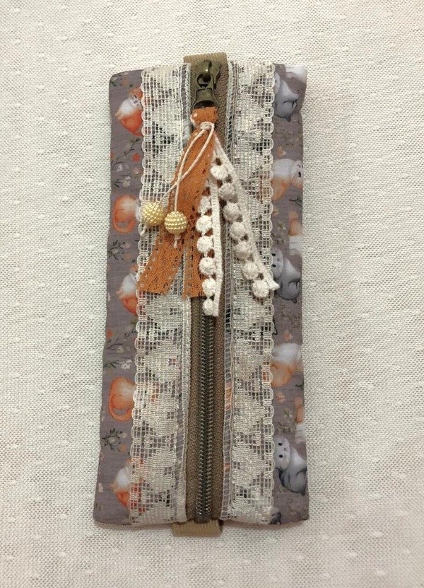 Producto - Cartuchera para Agenda/Cuaderno/Libro "OLIVER"