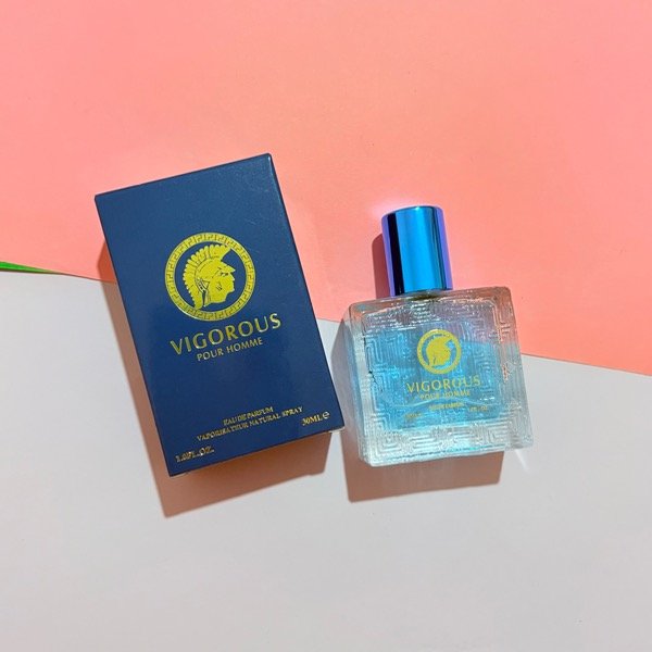 Producto - Perfume chico Vigorous. Hombre