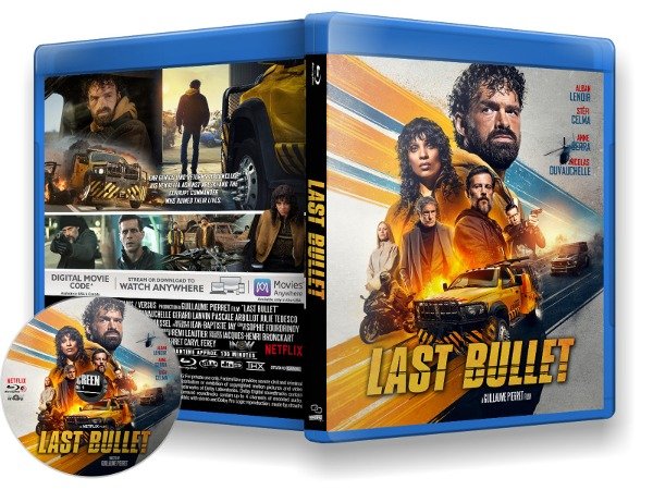 Producto - Bala Perdida 3 (2025) - Bluray Latino/frances Subt Esp