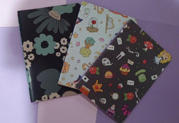 Producto - Set cuaderno cadeneta x 3