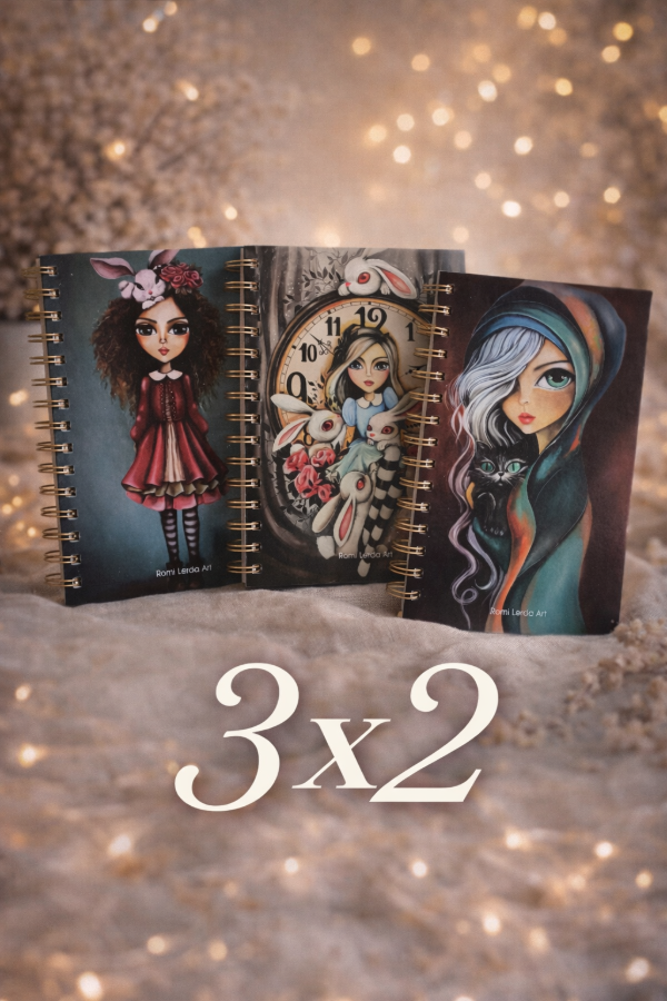 Producto - 3 x 2 Cuadernos A5