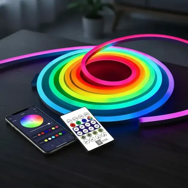 Producto - TIRA NEON INTELIGENTE 5M