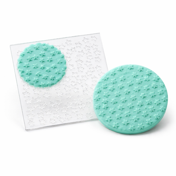 Producto - Molde Texturador Acrilico Estrellitas