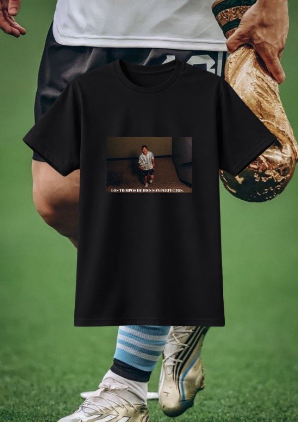 Producto - Remera Messi Tiempos De Dios