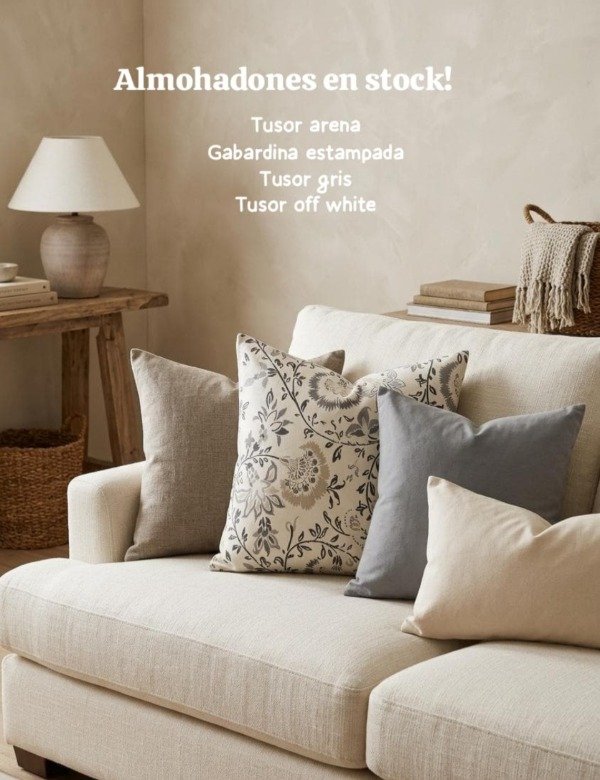 Producto - Pack de almohadones CALM