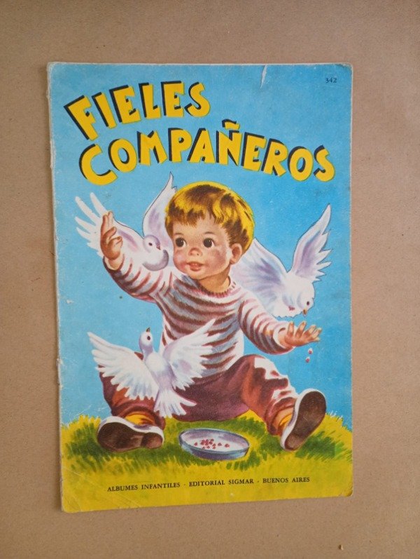 Producto - Fieles compañeros - Rodolfo Dan - Sigmar 1978