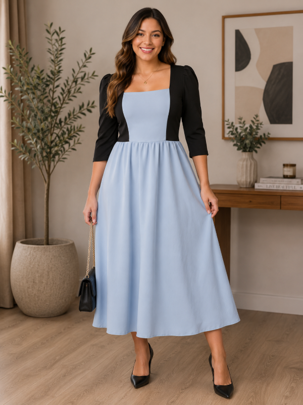 Producto - Vestido Combinado