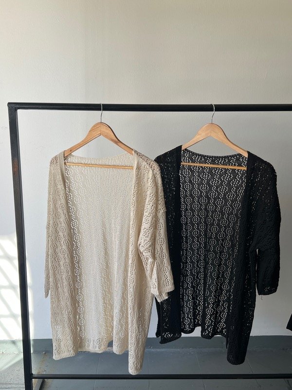 Producto - Kimono Calado Hilo