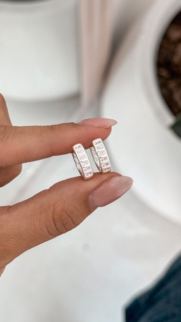 Producto - Huggies cubic rosa 13 mm