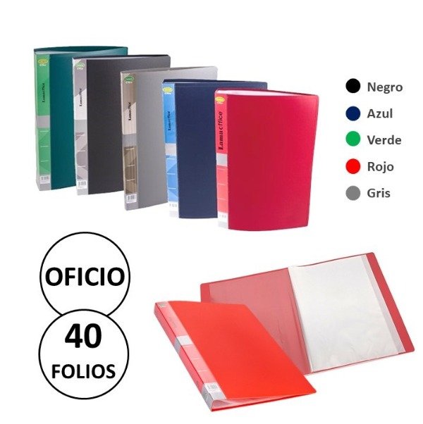 Producto - CARP POLIP. OFICIO 40 FOLIOS